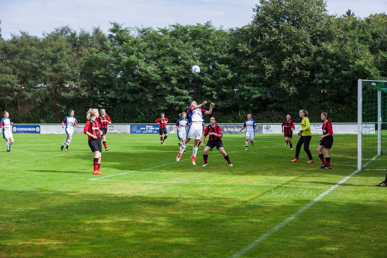 Bild 116 - B-Juniorinnen SVHU - Weststeinburg : Ergebnis: 15:0